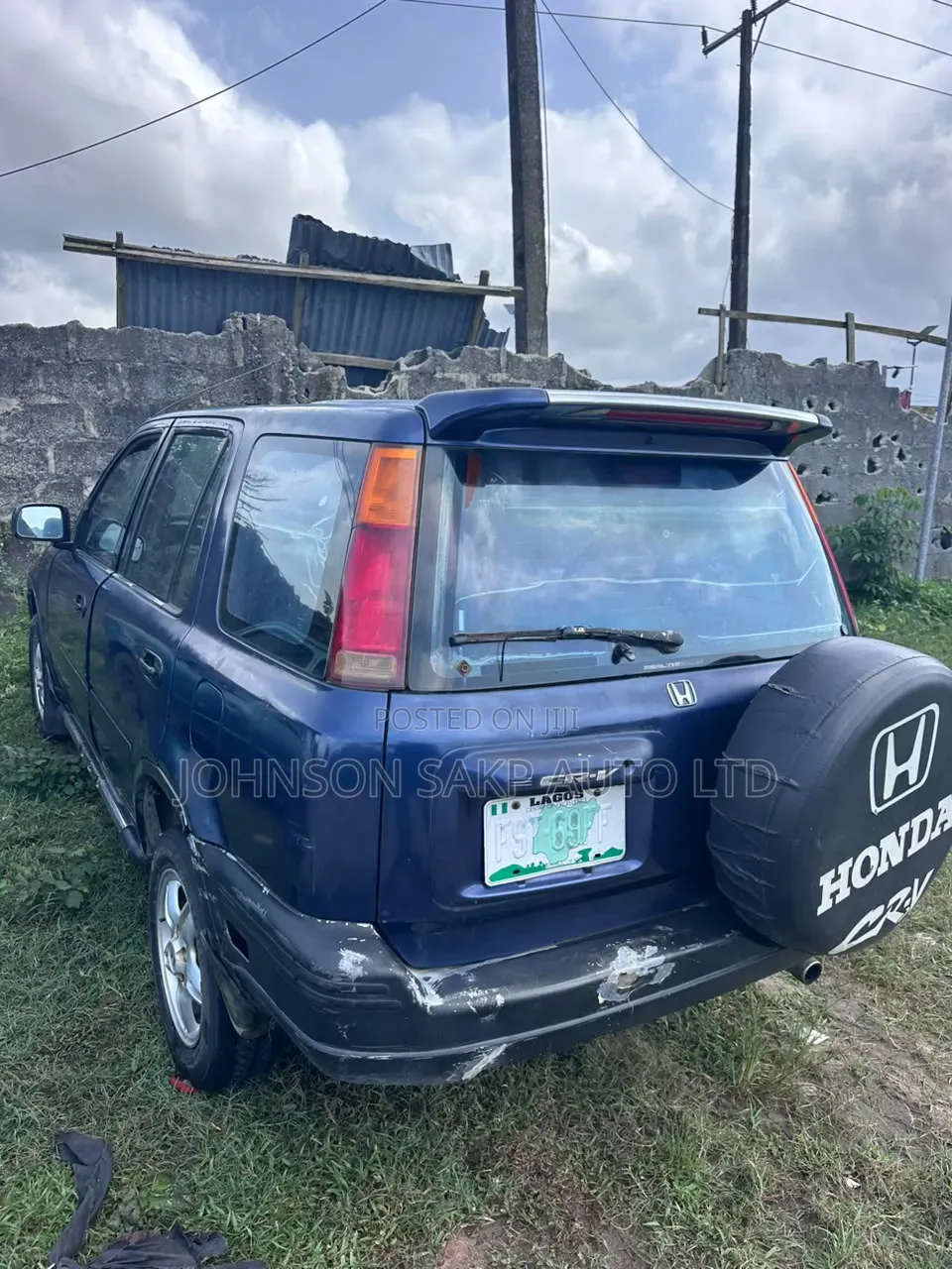 Honda CR-V 2000 Blue