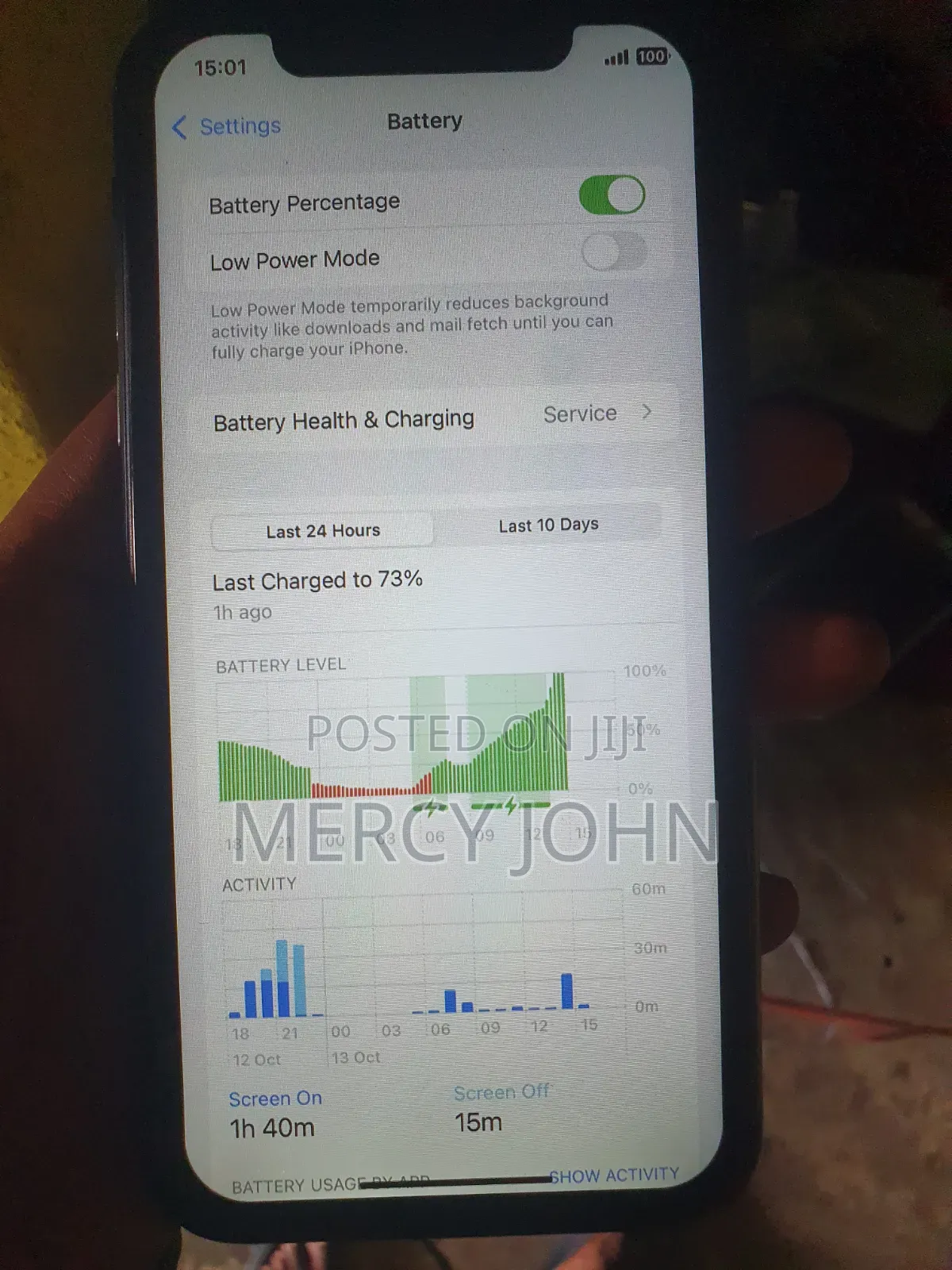 Apple iPhone XR 128 GB Black