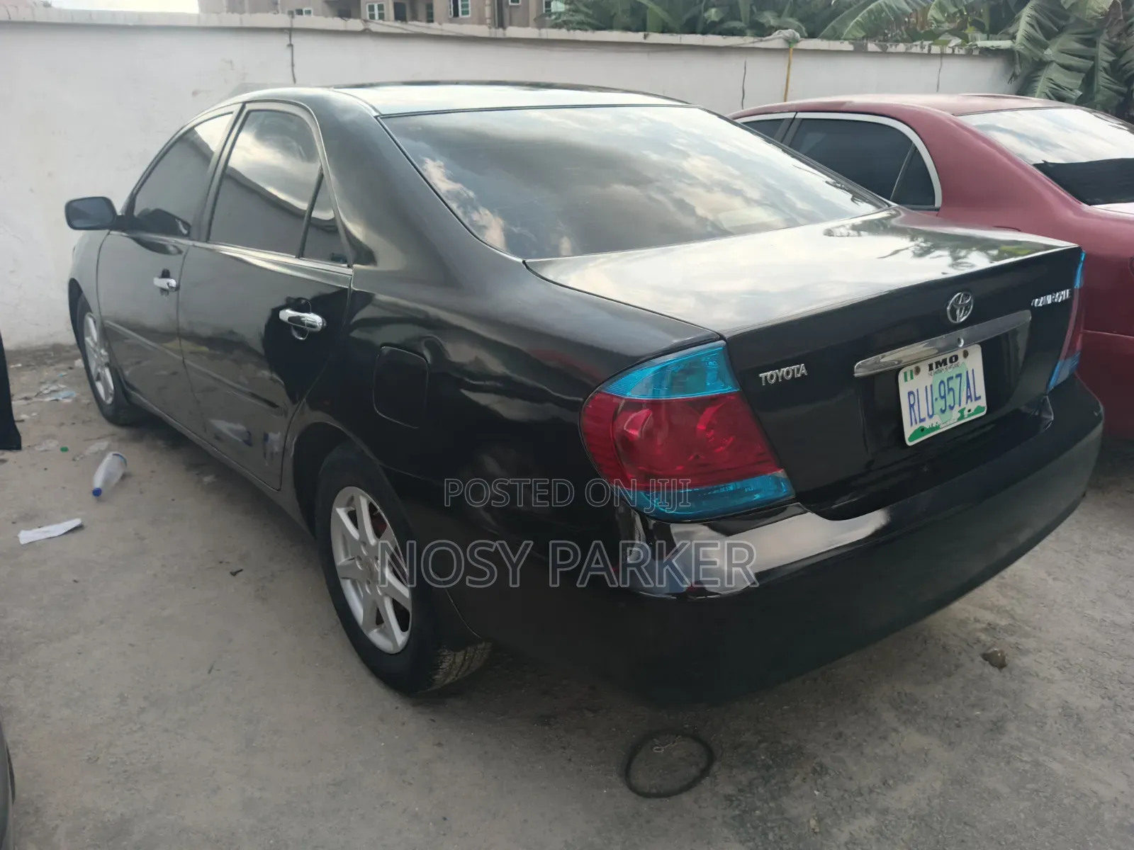 Toyota Camry 2004 Black