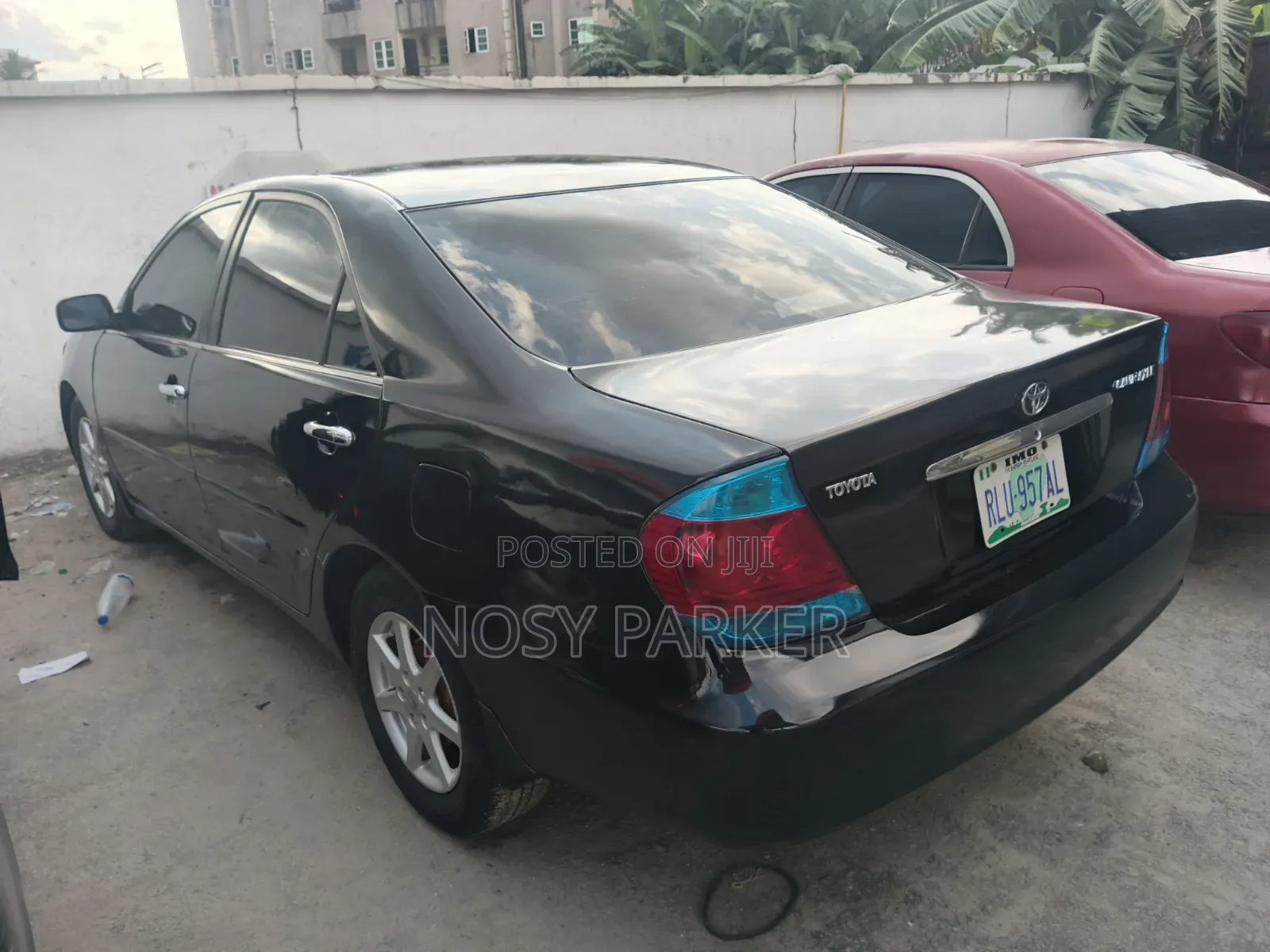 Toyota Camry 2004 Black