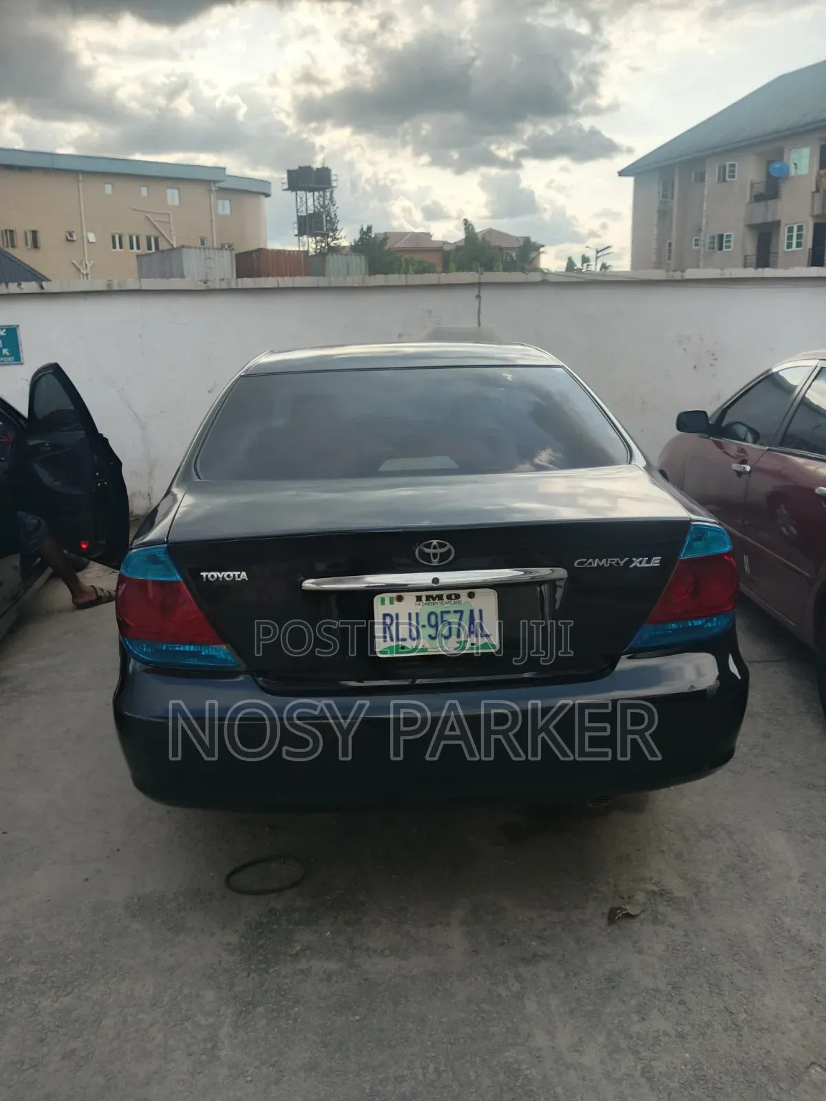 Toyota Camry 2004 Black