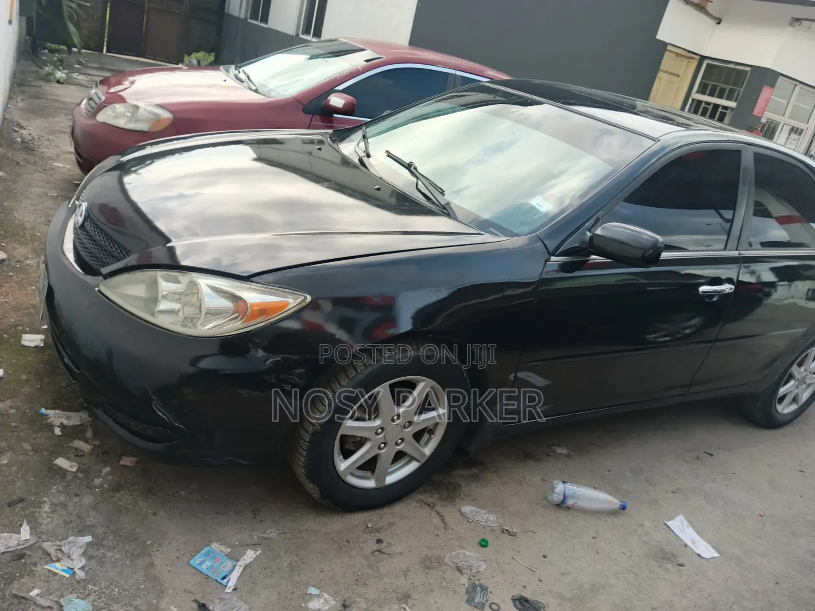 Toyota Camry 2004 Black