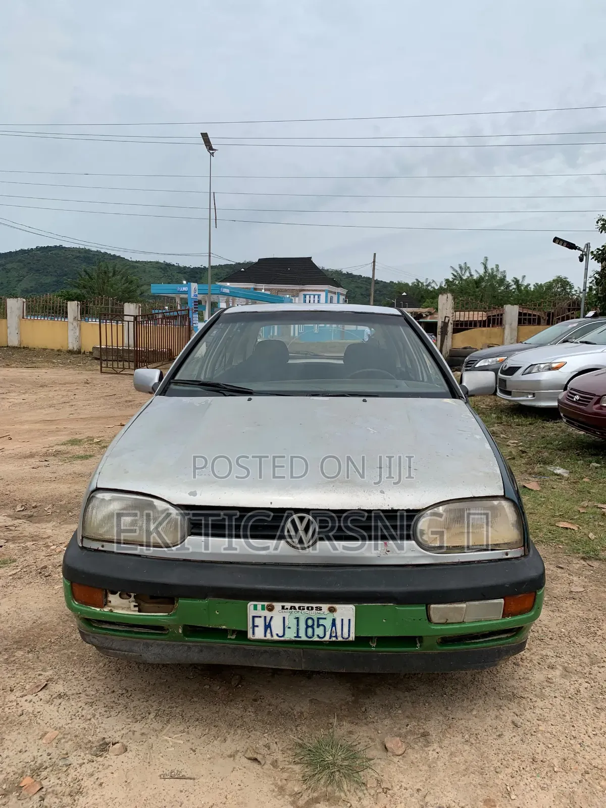 Volkswagen Golf 1.8 T GTI 2002 Silver