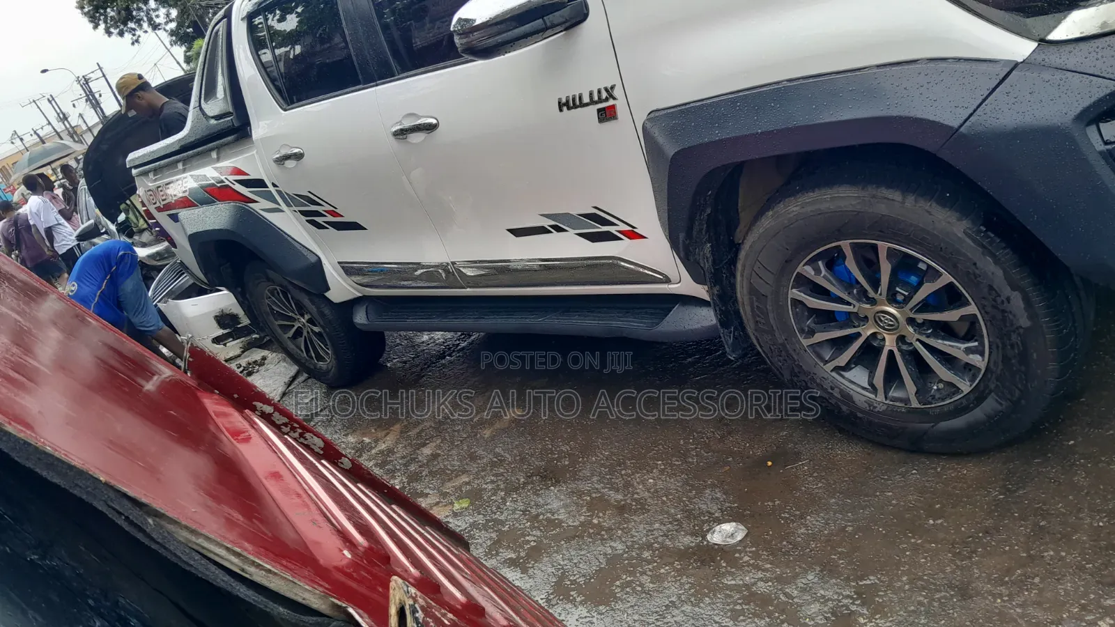 Body Sticker for Toyota Hilux