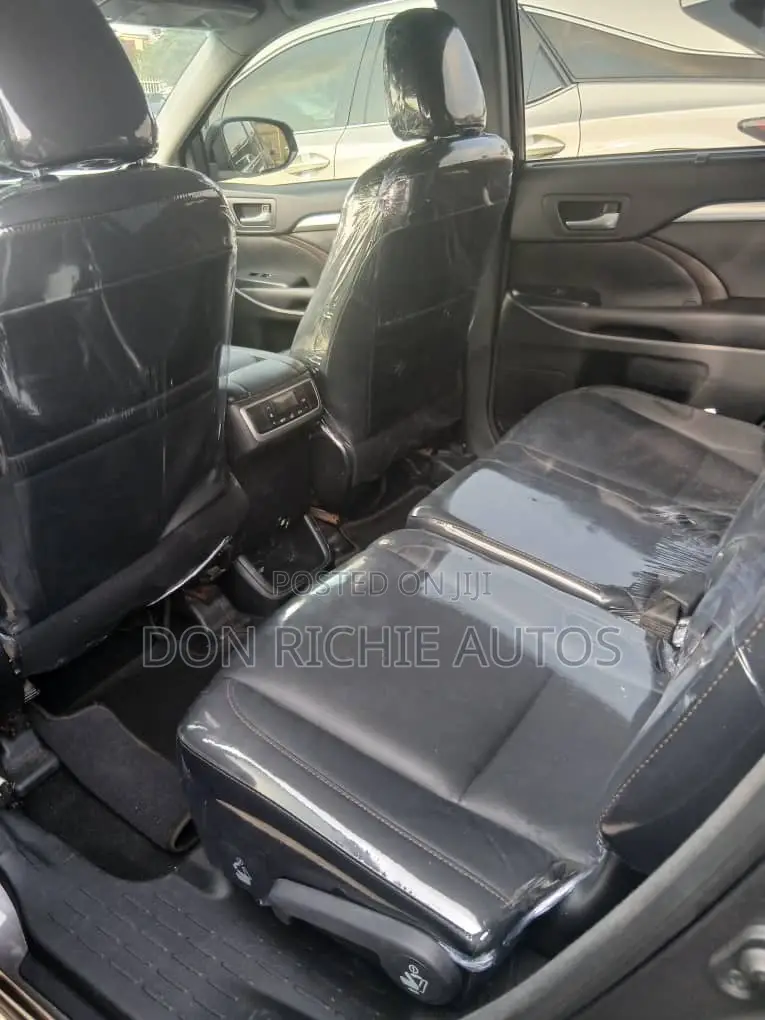 Toyota Highlander 2016 Gray