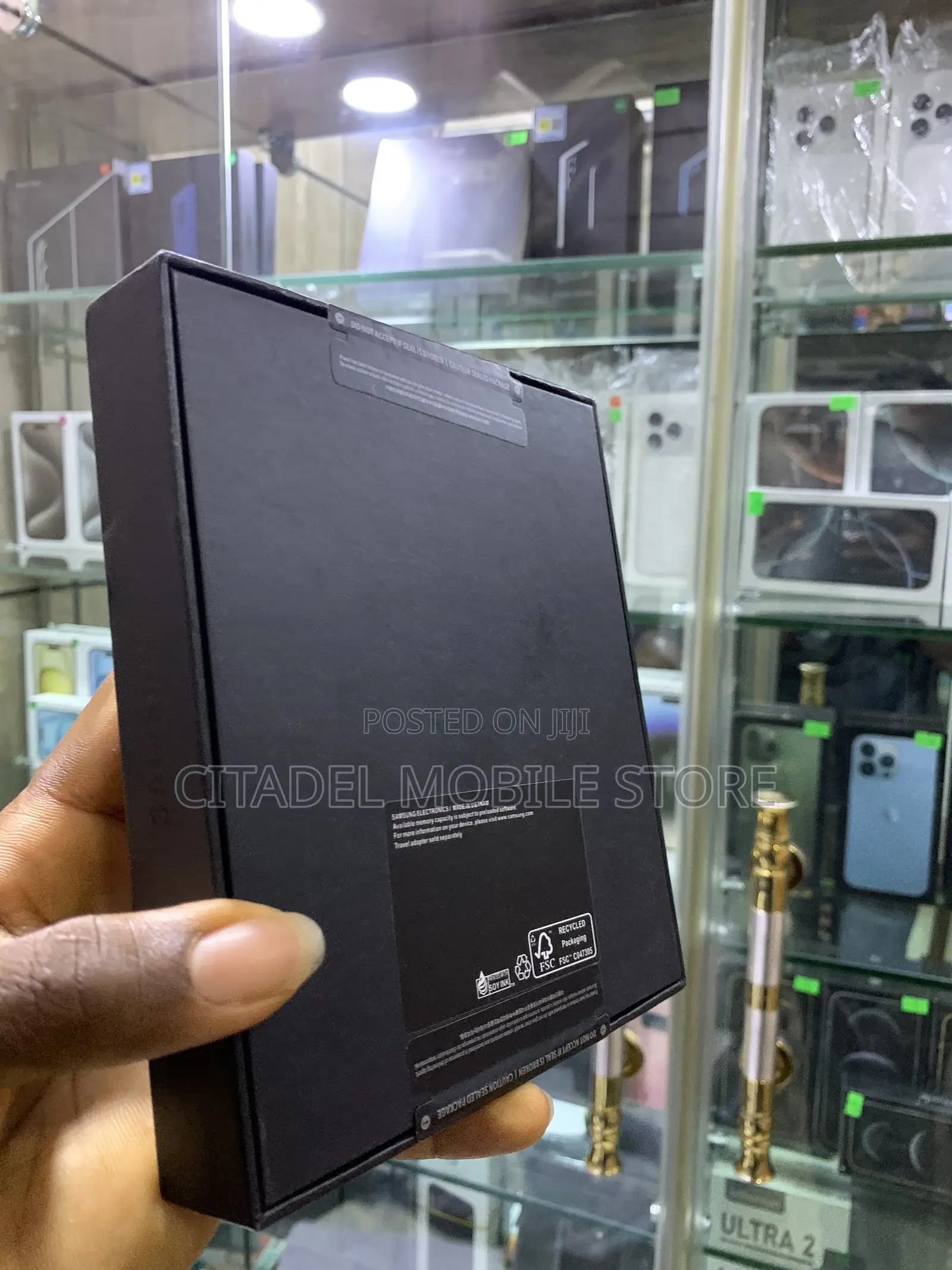 New Samsung Galaxy Z Fold6 256 GB Blue