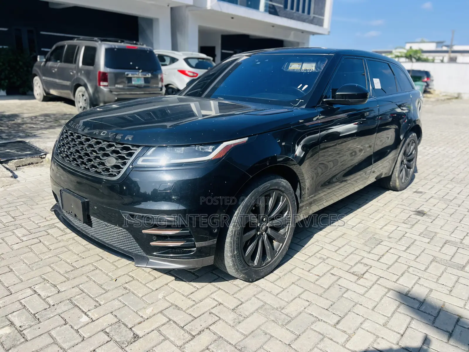 Land Rover Range Rover Velar P380 SE R-Dynamic 4x4 2018 Black