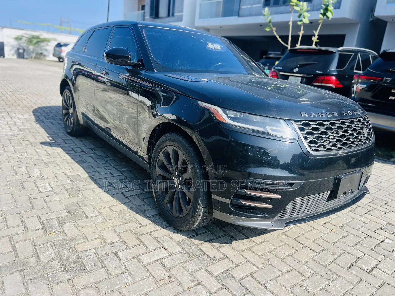 Land Rover Range Rover Velar P380 SE R-Dynamic 4x4 2018 Black