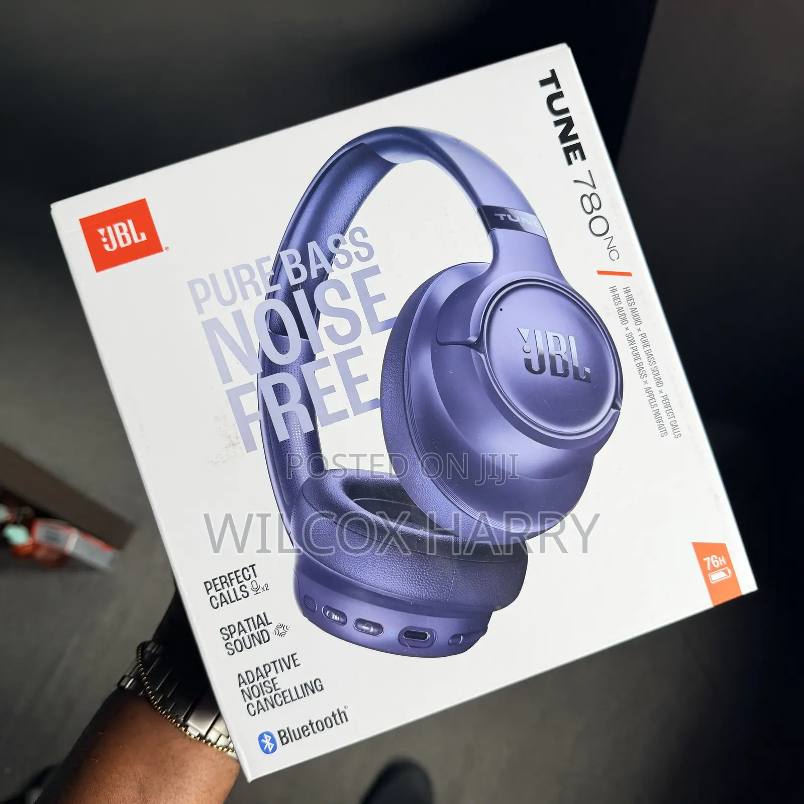 JBL Tune 780NC | Wireless Over-Ear Noise Cancelling Headphones