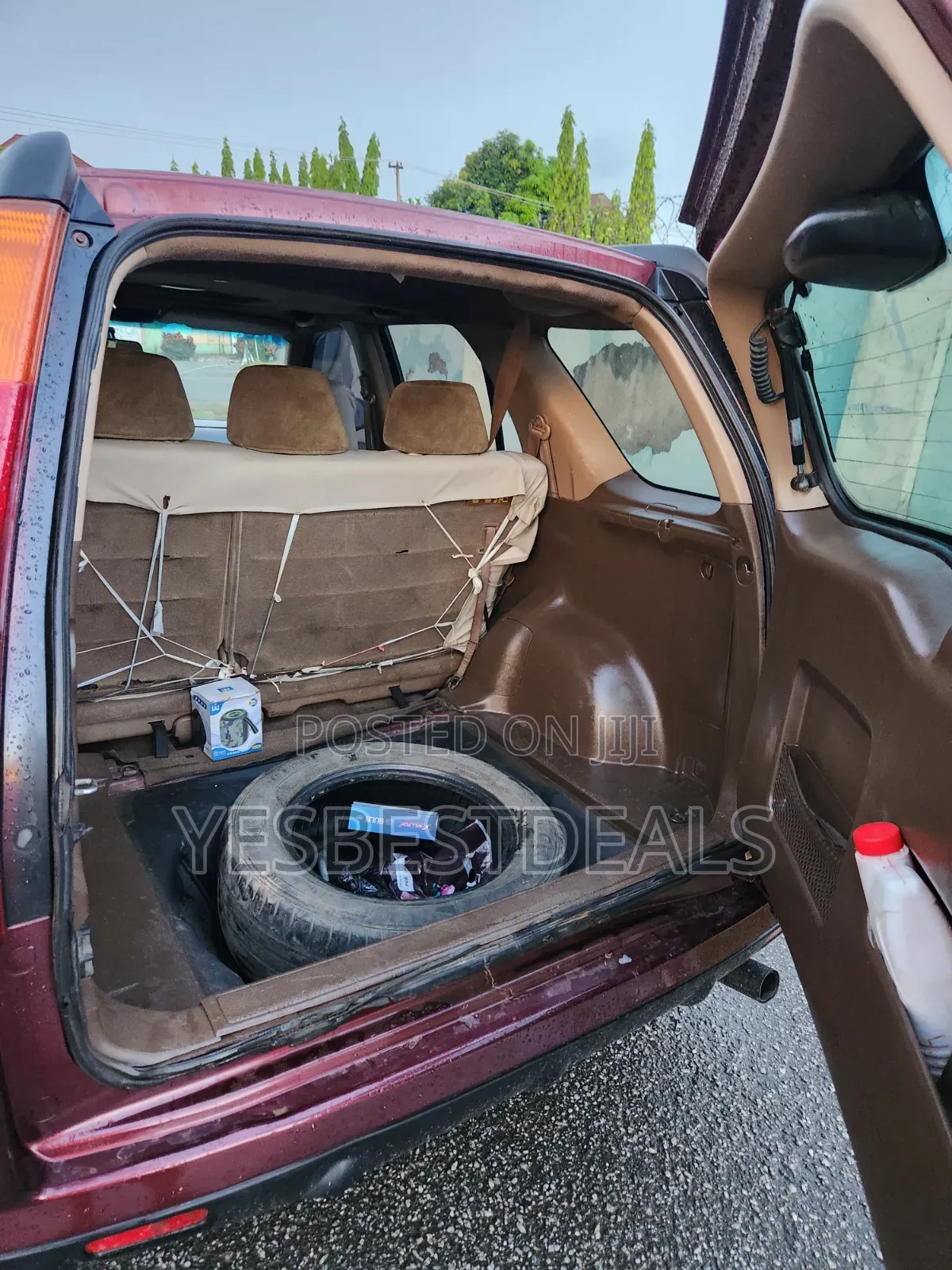 Honda CR-V 2005 Red