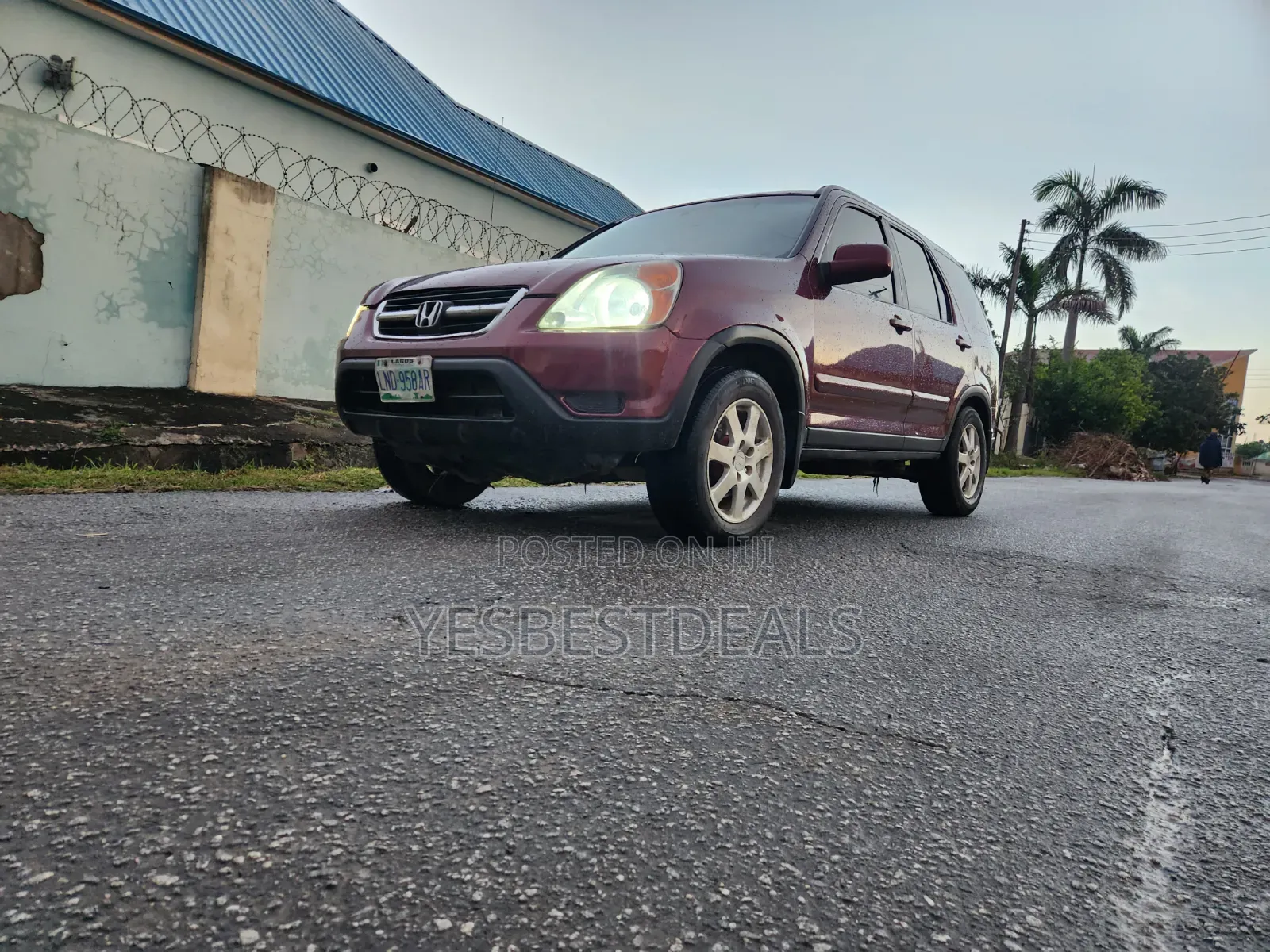 Honda CR-V 2005 Red