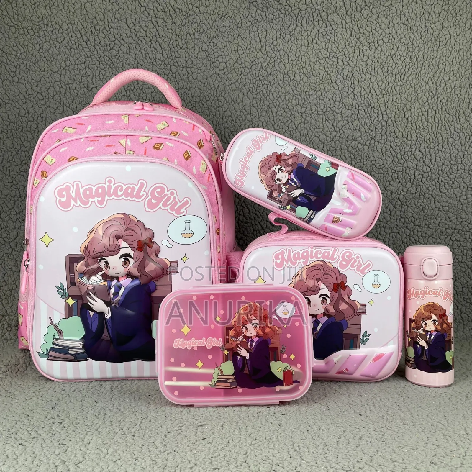 Kids Galaxy School Bag 5-in-1 Set
