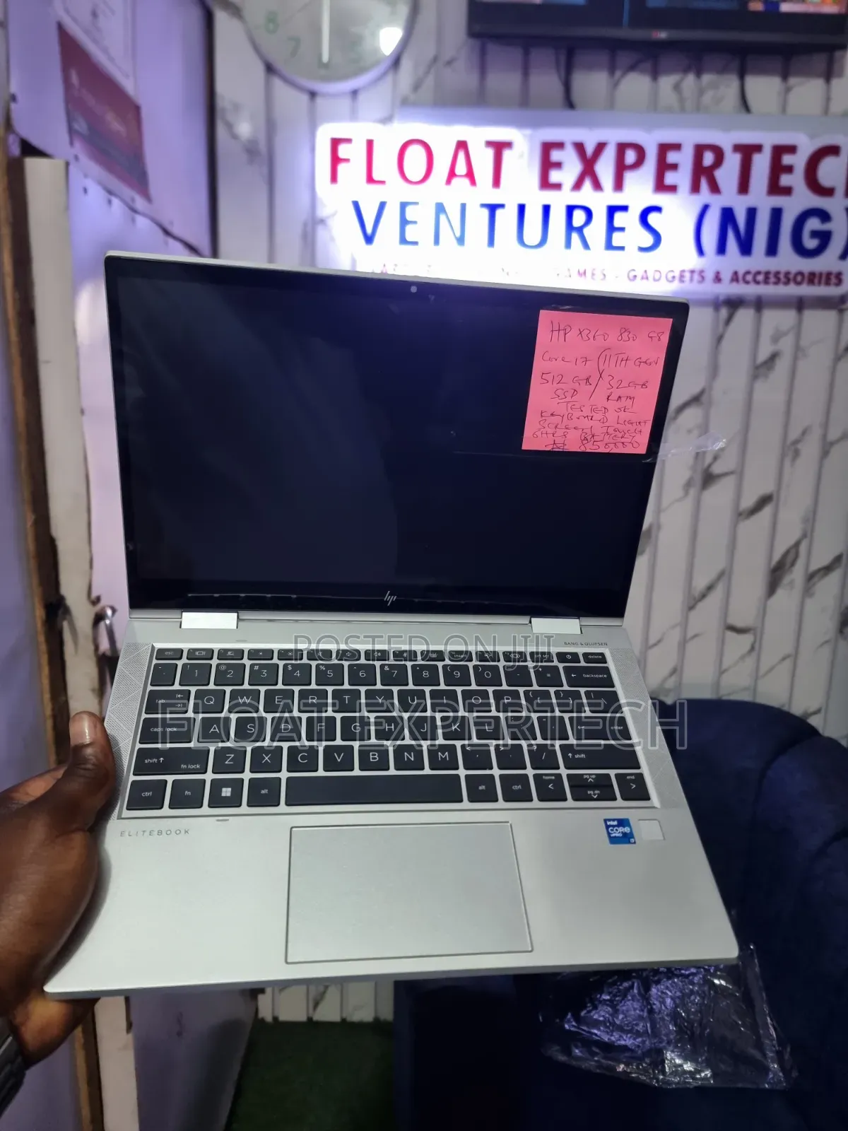 Laptop HP EliteBook 830 G8 32GB Intel Core i7 SSD 512GB