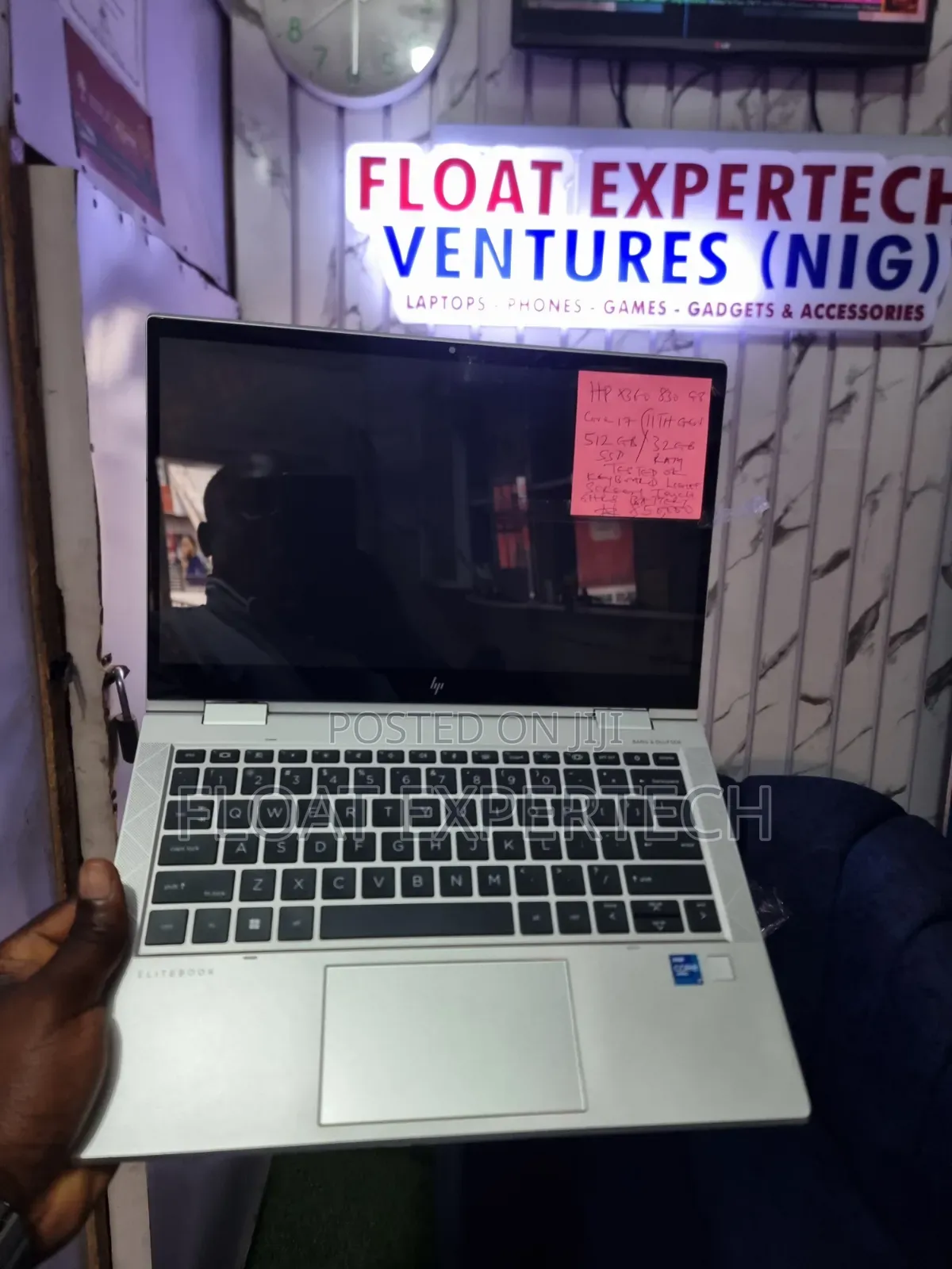 Laptop HP EliteBook 830 G8 32GB Intel Core i7 SSD 512GB