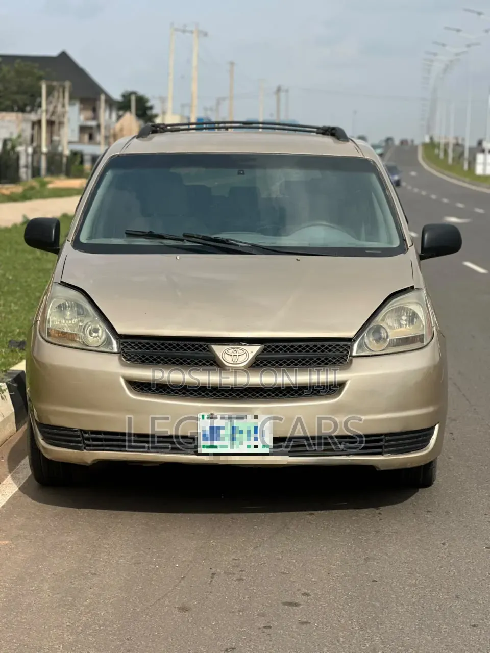 Toyota Sienna 2006 Gold