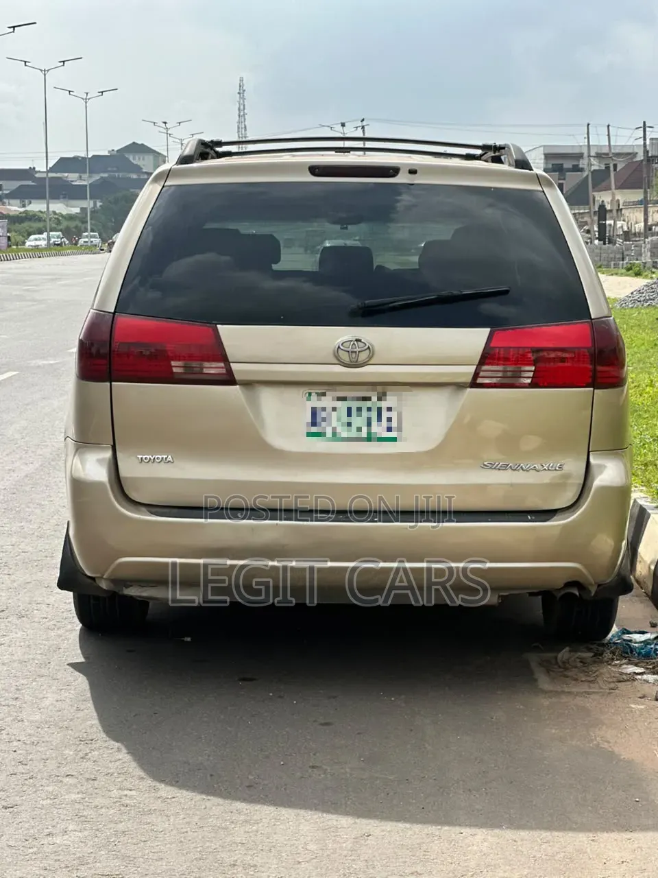Toyota Sienna 2006 Gold