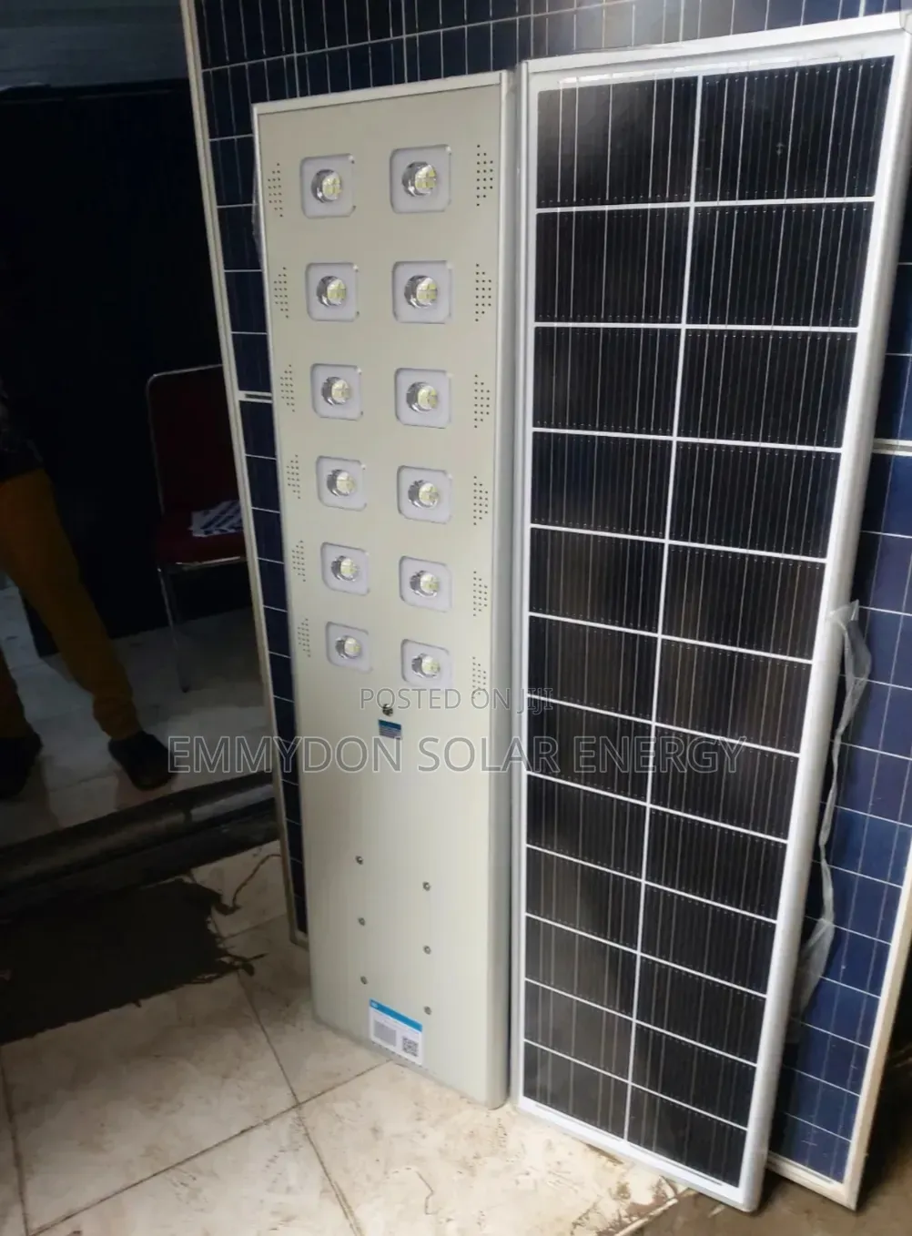 Wakatek All in One Solar Street Light 100watt