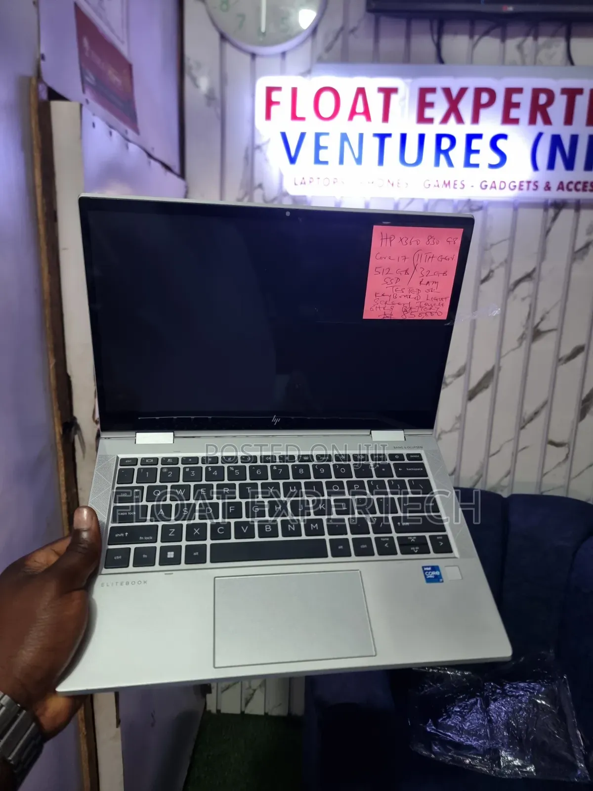 Laptop HP EliteBook 830 G8 32GB Intel Core i7 SSD 512GB