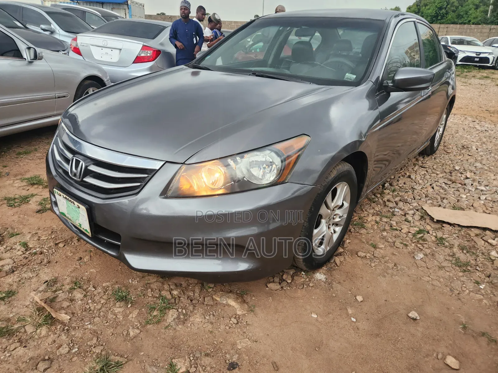 Honda Accord Sedan EX Automatic 2011 Gray