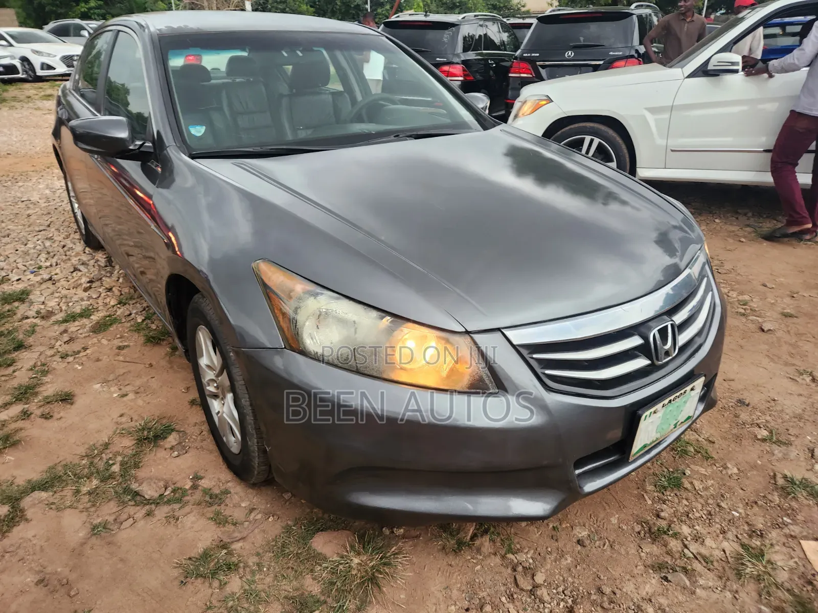Honda Accord Sedan EX Automatic 2011 Gray