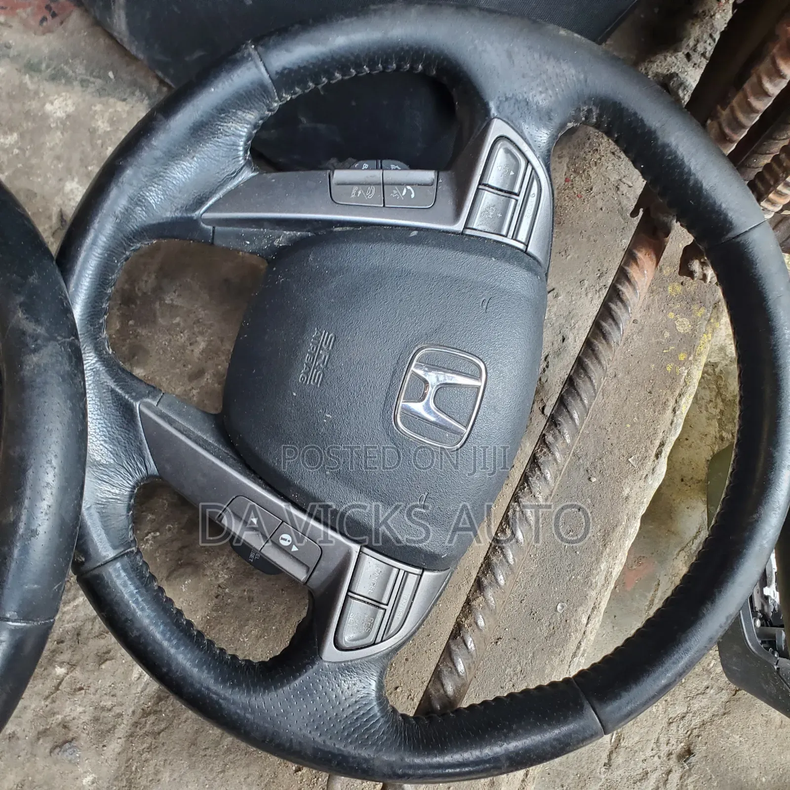 Steering Wheel Acura