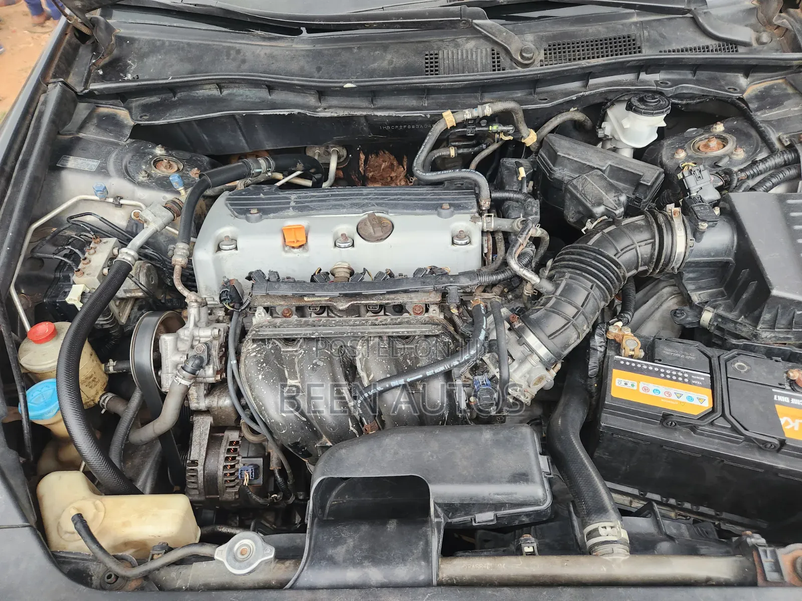 Honda Accord Sedan EX Automatic 2011 Gray