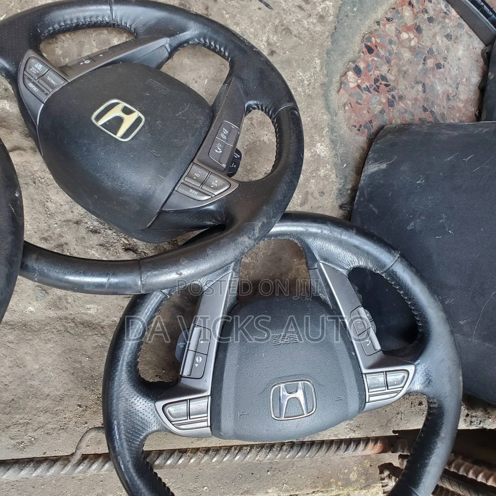 Steering Wheel Acura
