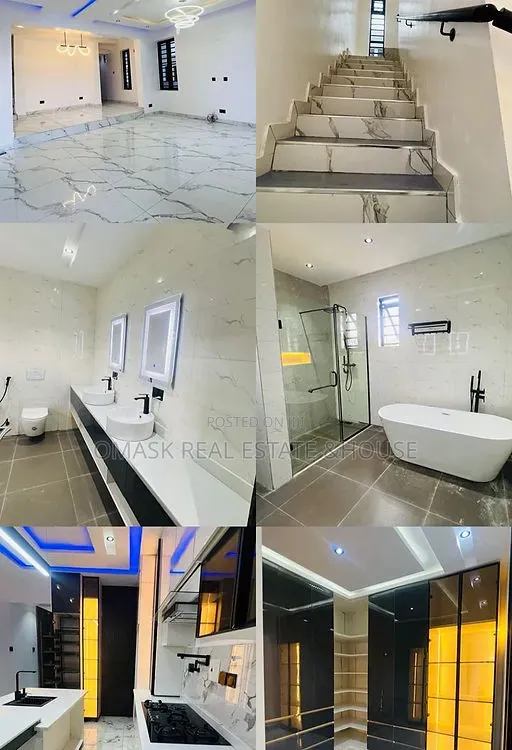 4bdrm Duplex in Lekki Phase 1 for sale