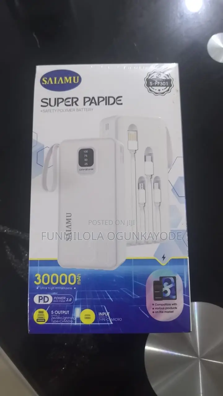 Quality SAiAMU Power Bank...