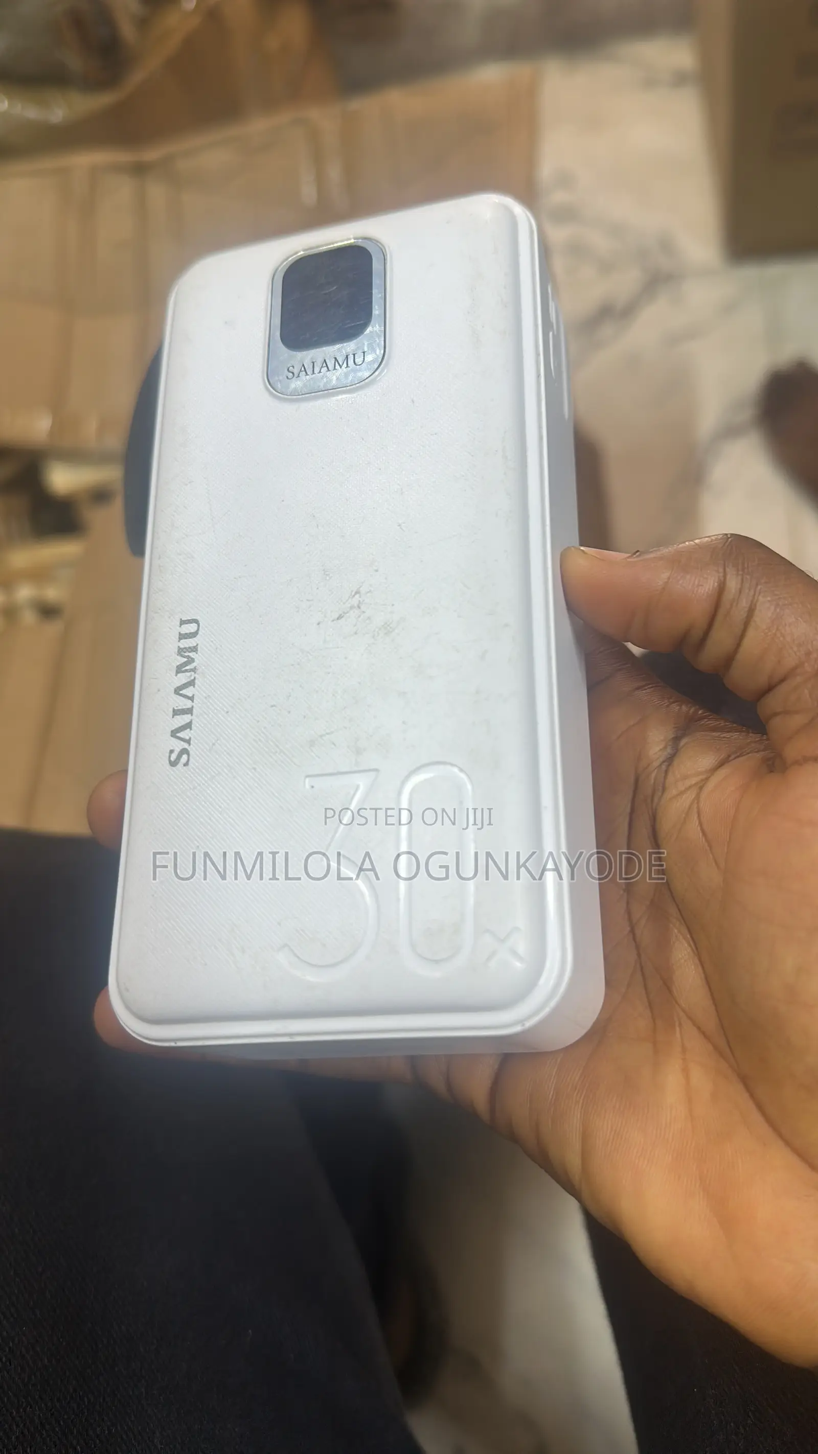 Quality SAiAMU Power Bank...