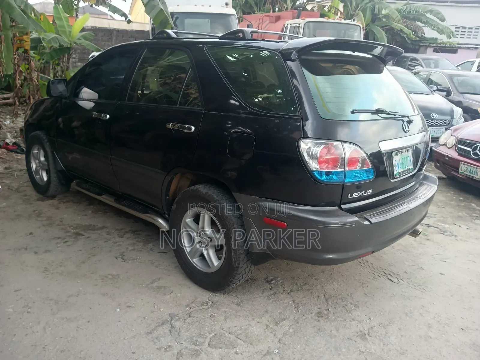 Lexus RX 2002 Black