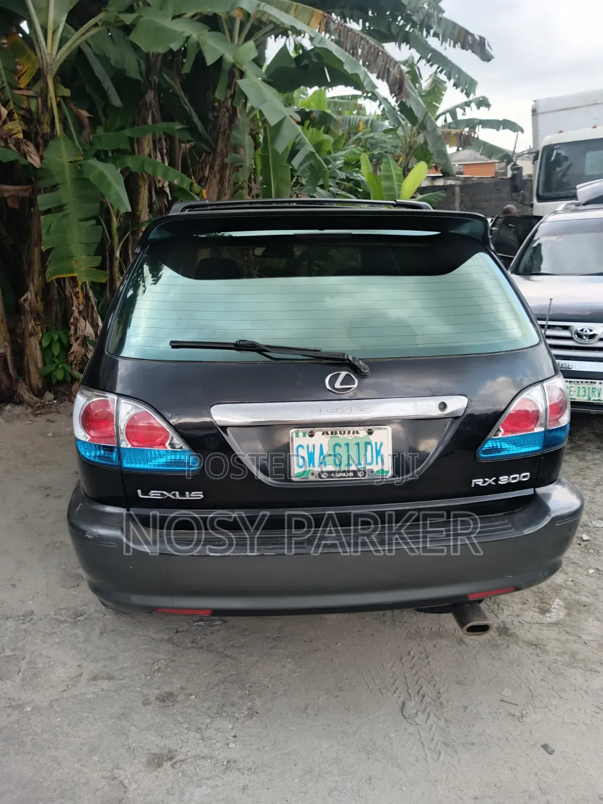 Lexus RX 2002 Black