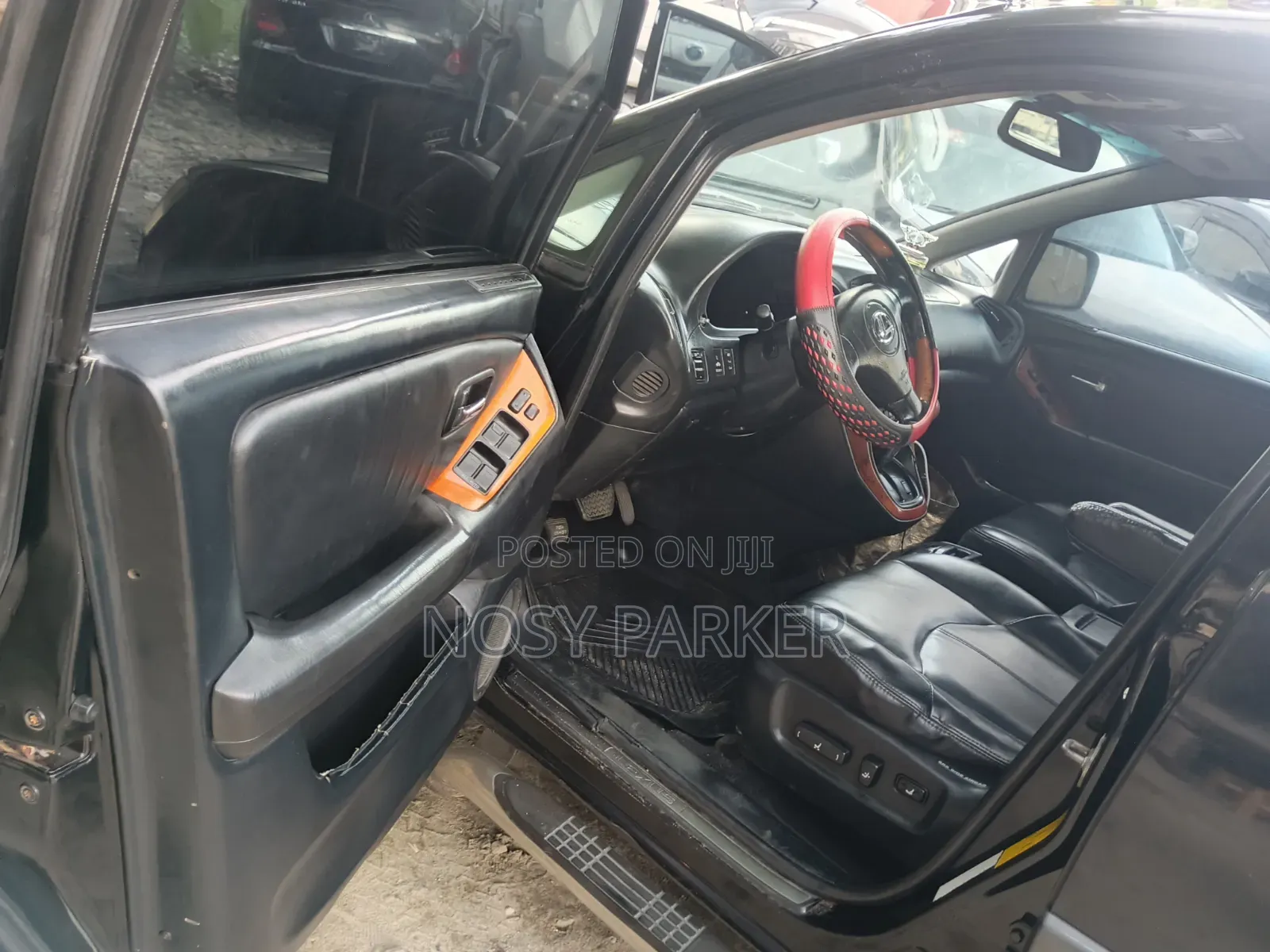 Lexus RX 2002 Black