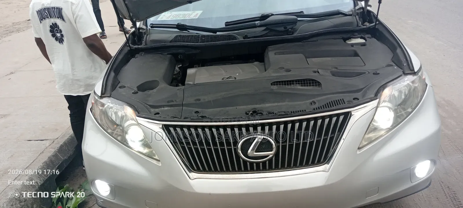 Lexus RX 2012 Silver