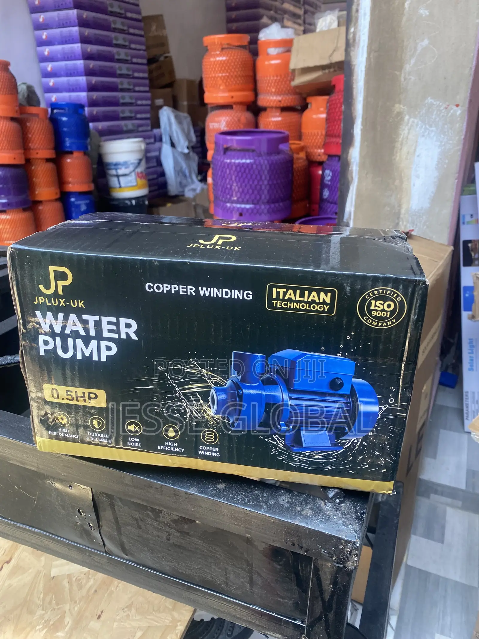 JPLUX-UK 0.5HP Domestic Water Pump