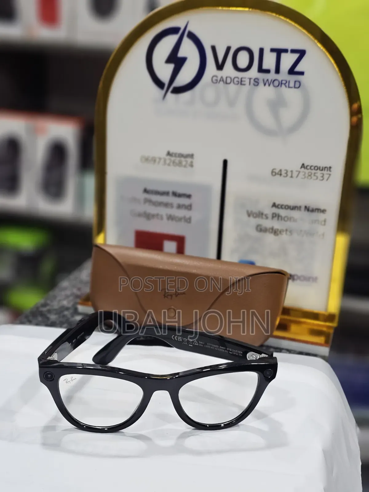 Clean Rayban Meta Glass Gen 1 for Sale