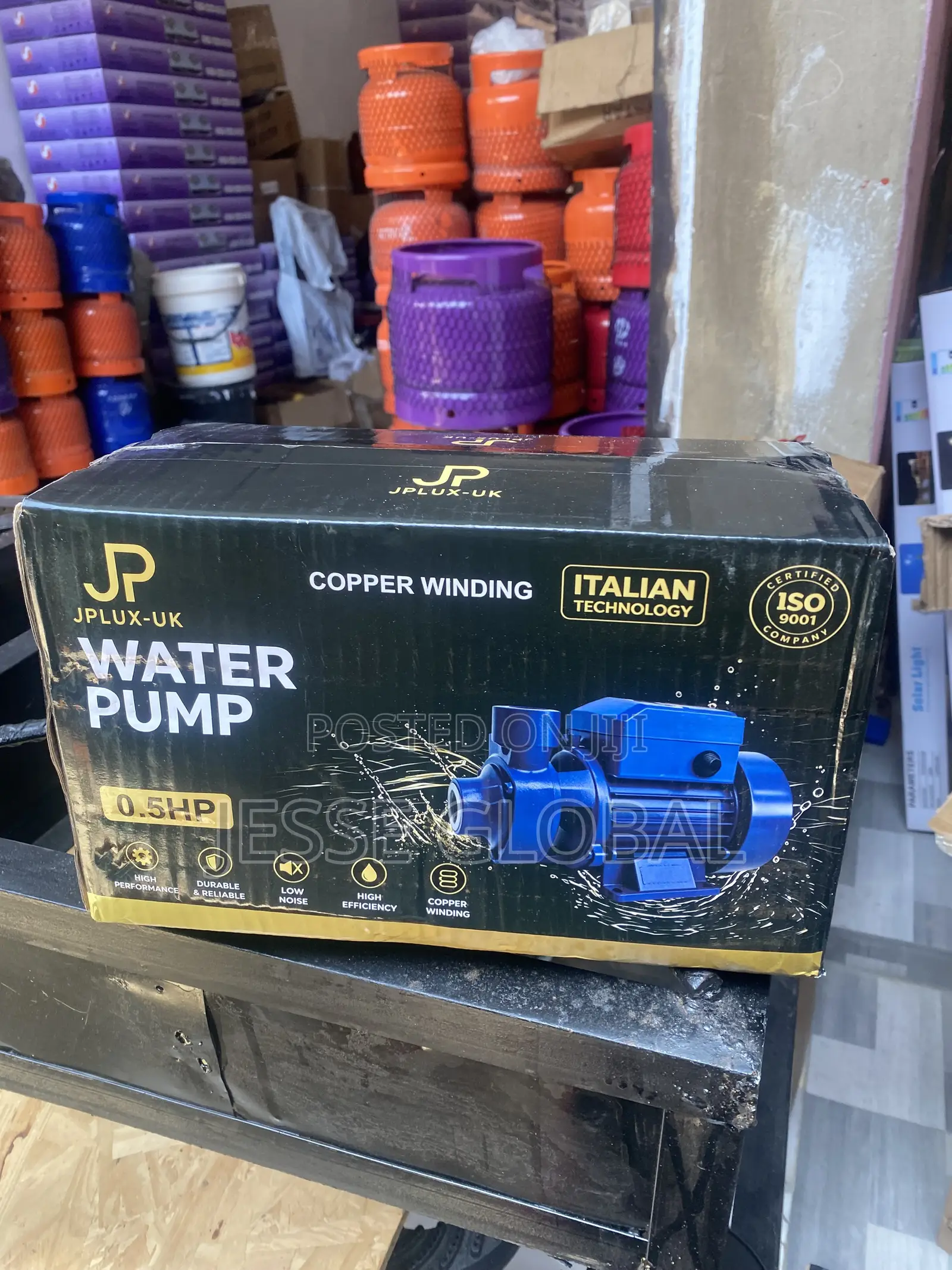 JPLUX-UK 0.5HP Domestic Water Pump