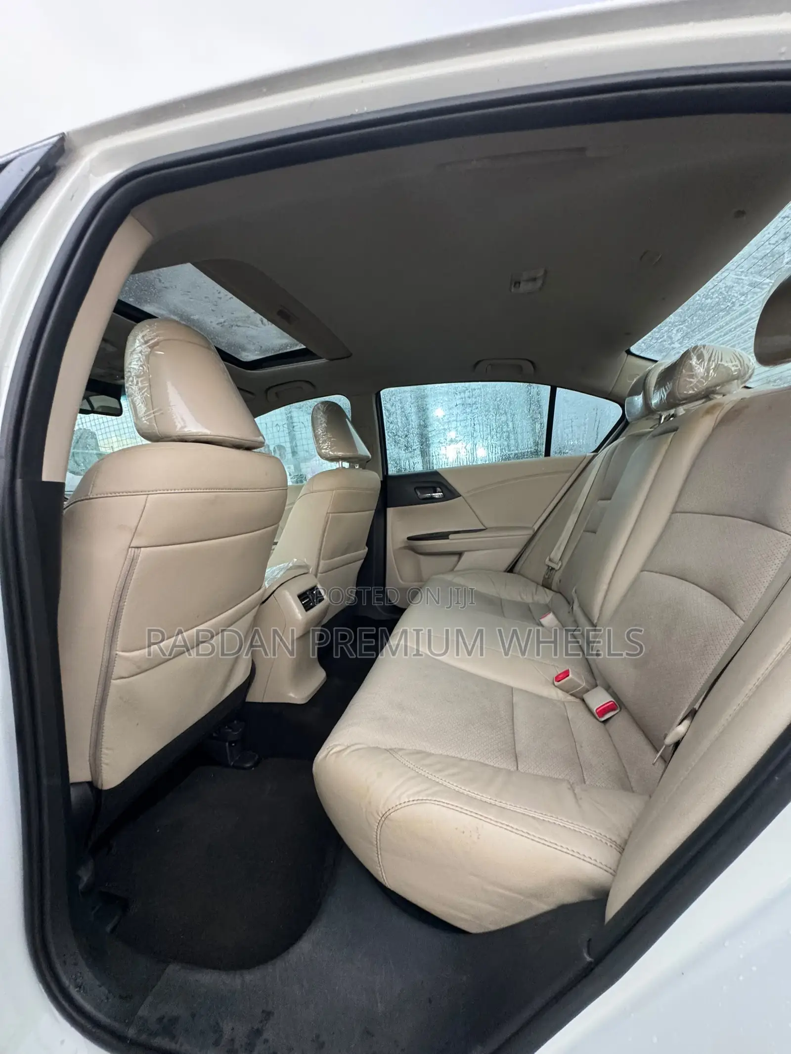 Honda Accord EX-L 4dr Sedan FWD (2.4L 4cyl 2A) 2017 White