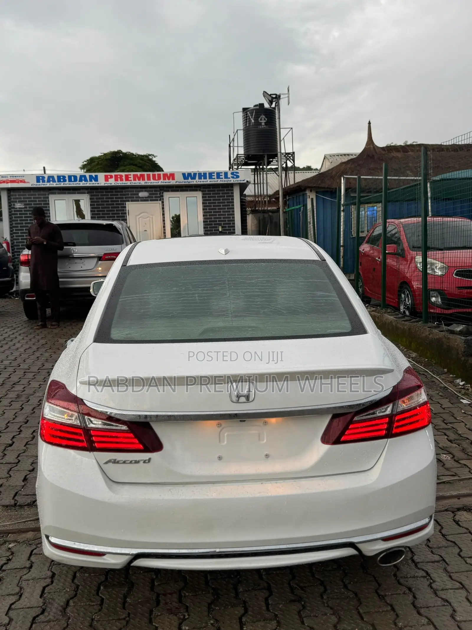 Honda Accord EX-L 4dr Sedan FWD (2.4L 4cyl 2A) 2017 White