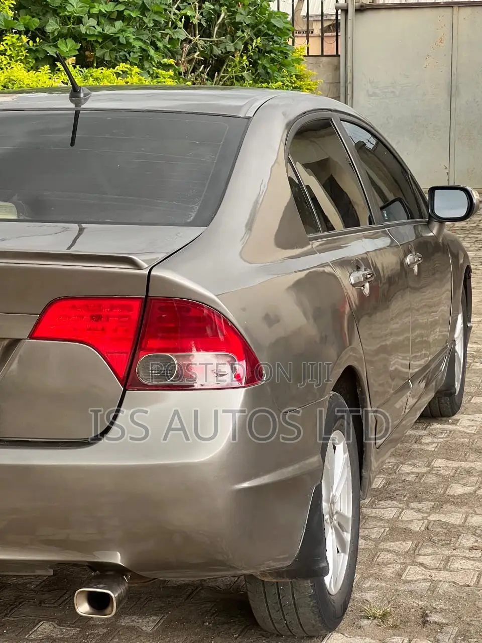 Honda Civic 2008 Gray