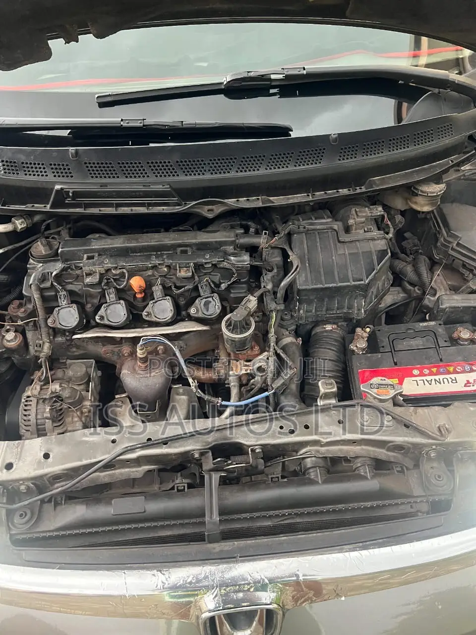 Honda Civic 2008 Gray