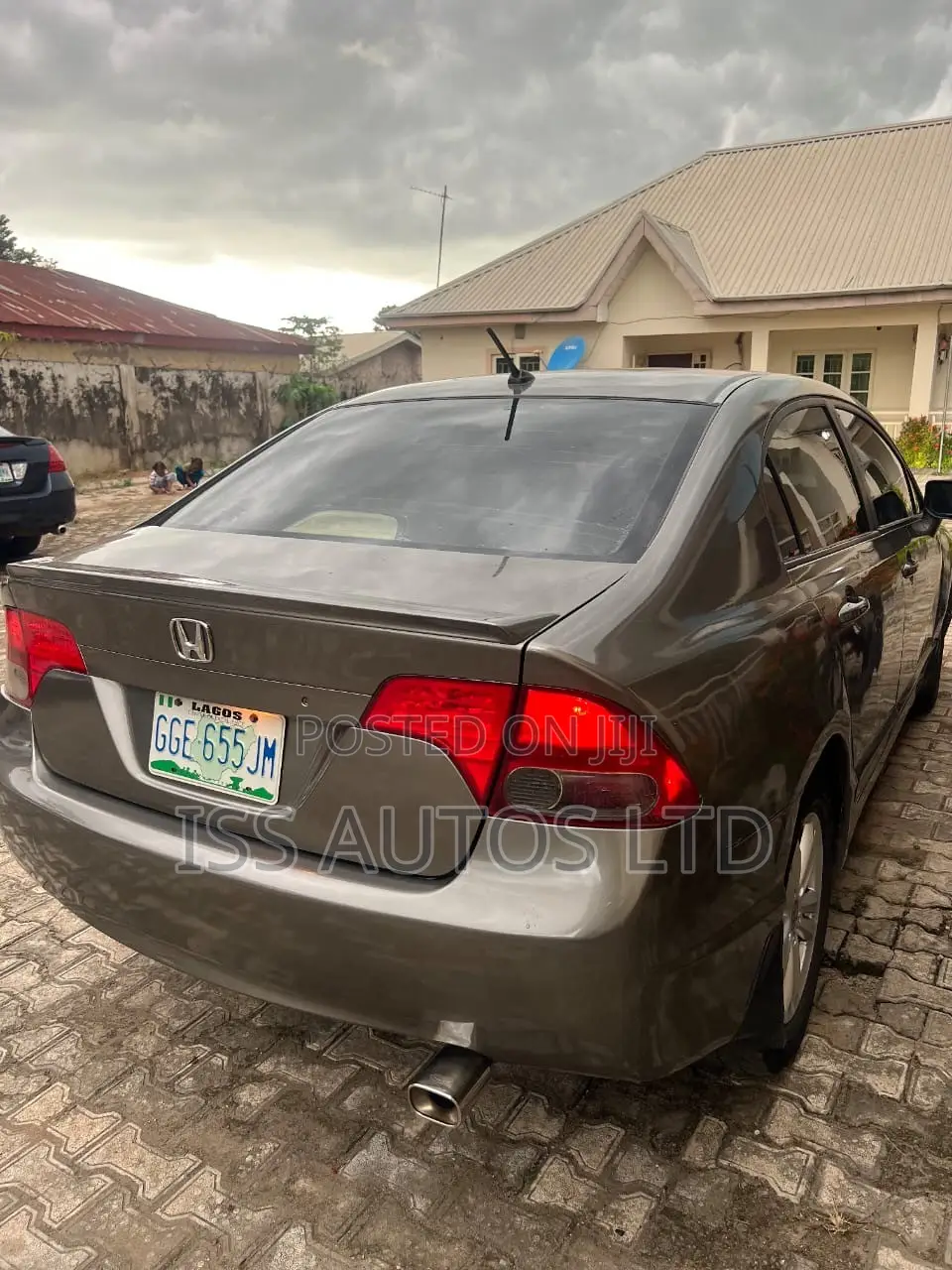 Honda Civic 2008 Gray