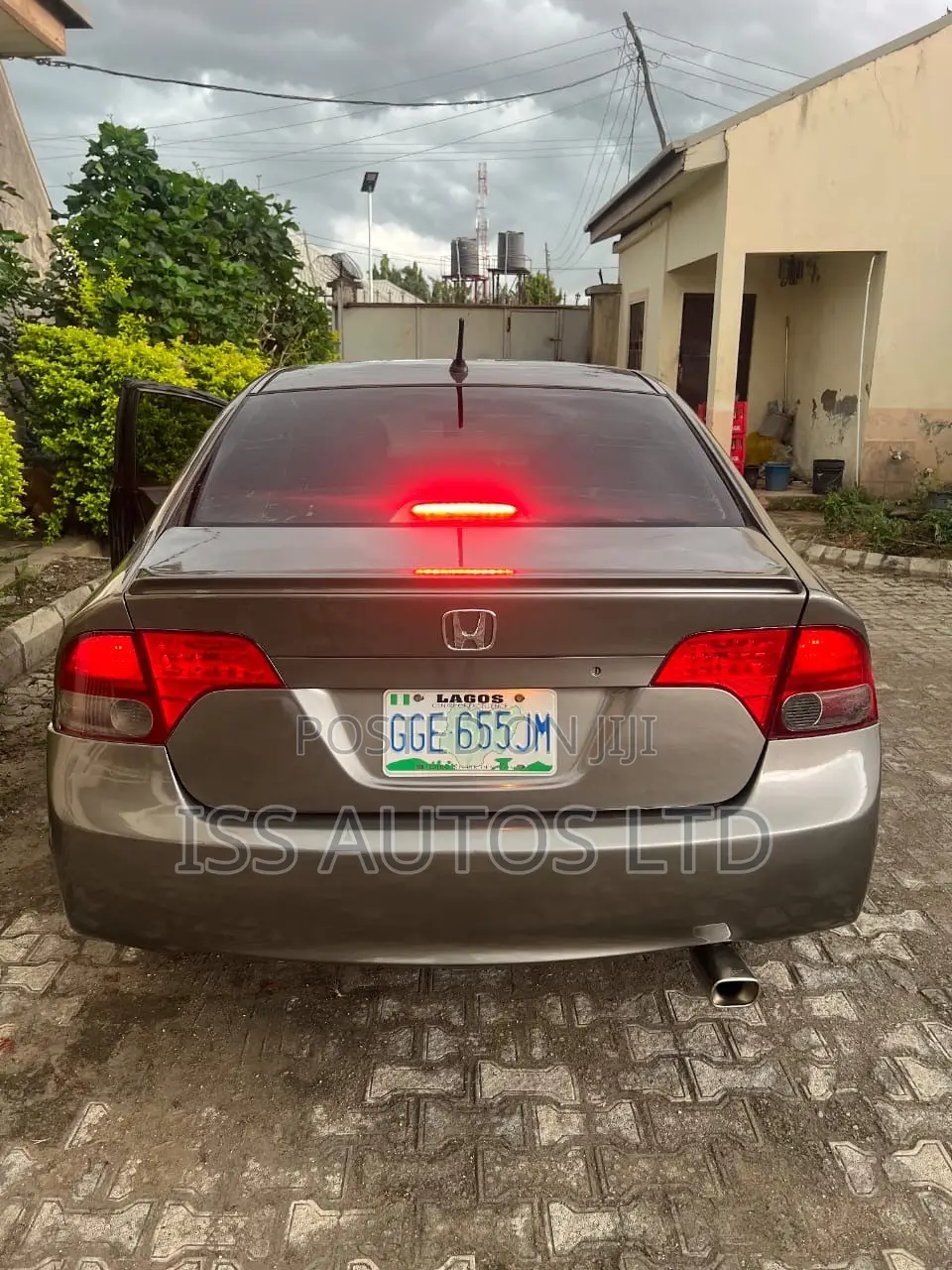 Honda Civic 2008 Gray