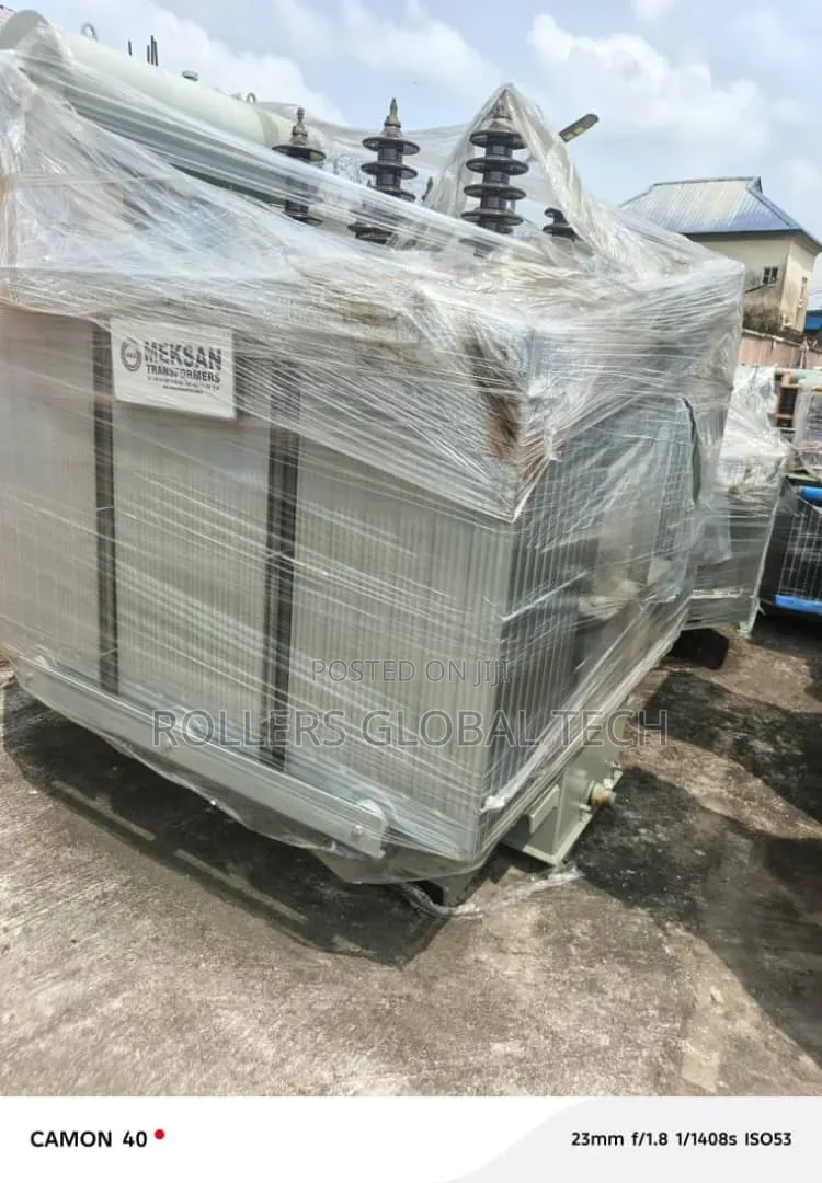 3000KVA 33kv/11kv Meksan HighGrade Electric Transformer 100% Copper