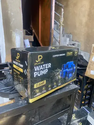 JPLUX-UK 0.5HP Copper Winding Water Pump for Home