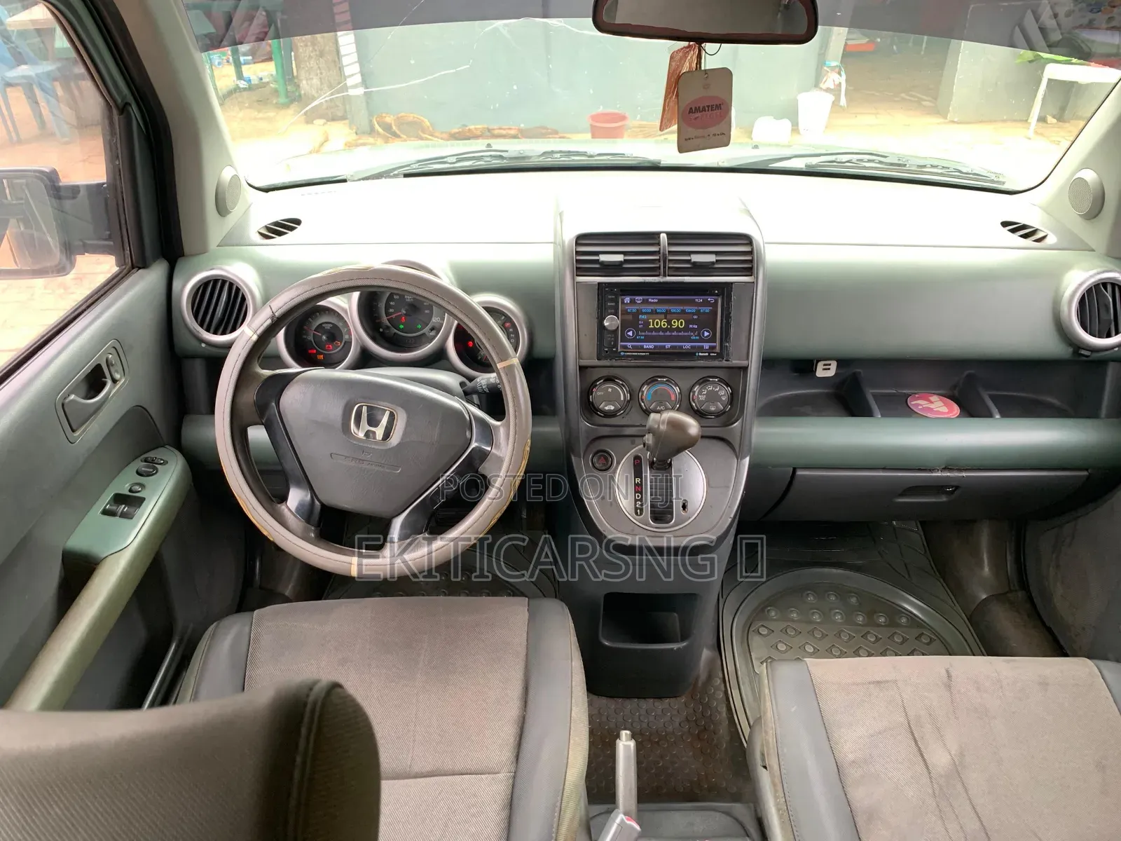 Honda Element EX 4WD Automatic 2006 Green