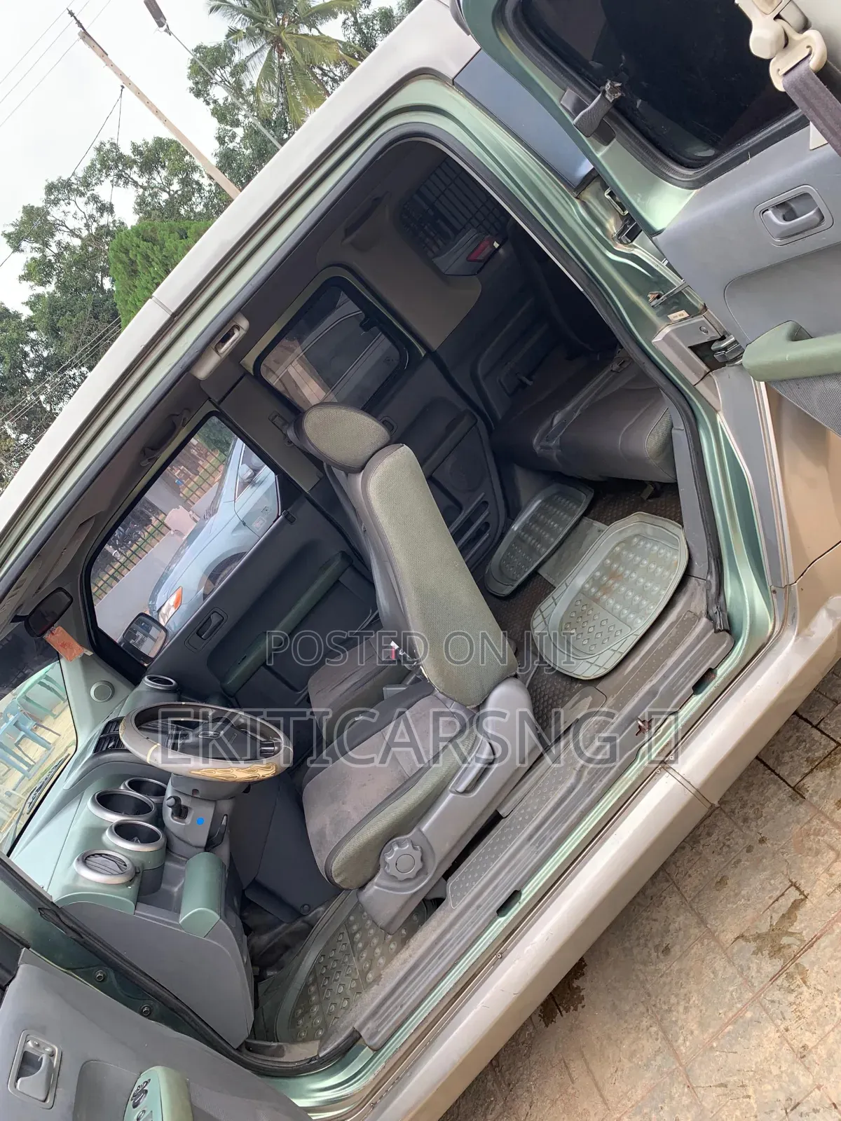 Honda Element EX 4WD Automatic 2006 Green