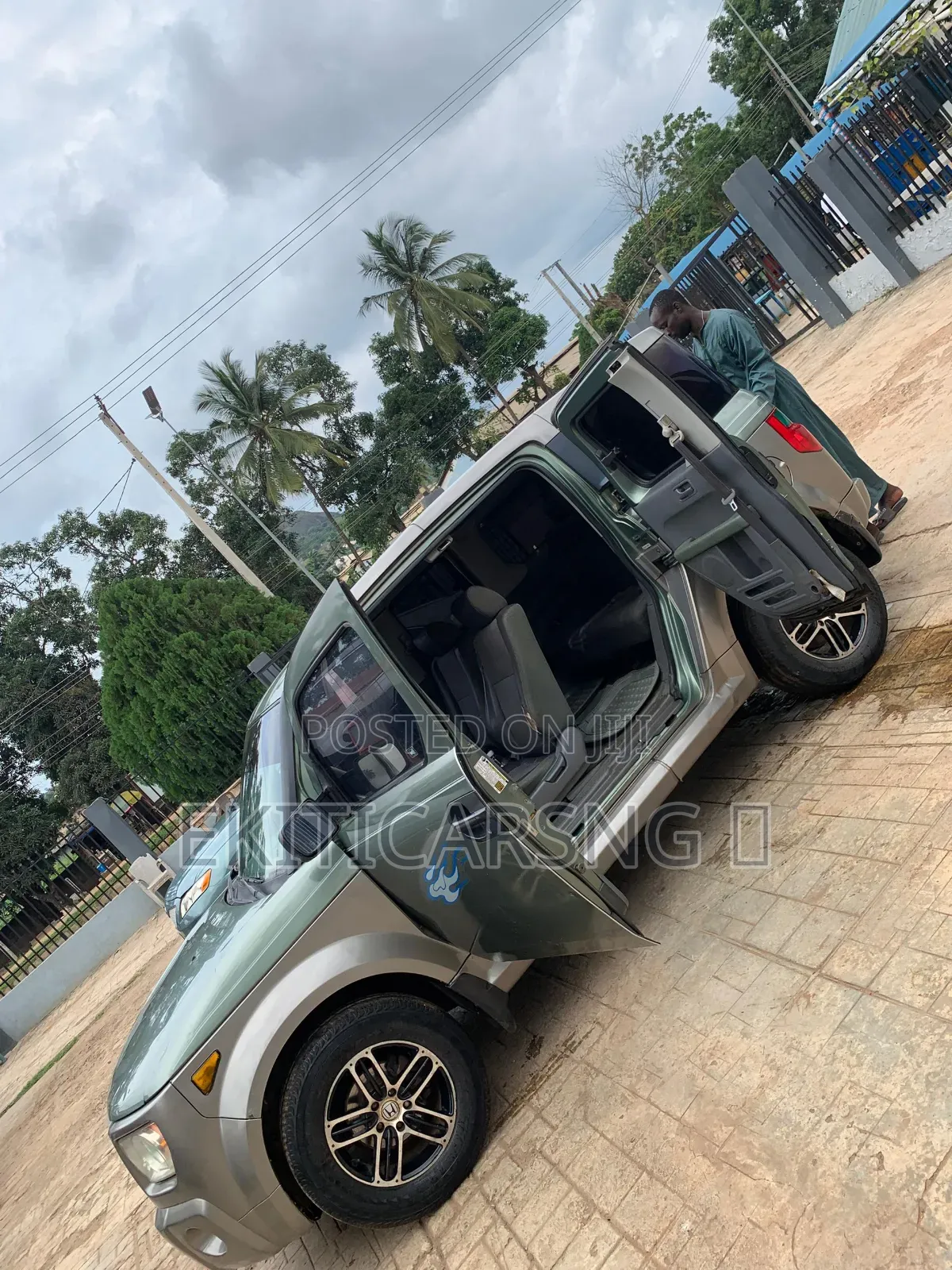 Honda Element EX 4WD Automatic 2006 Green