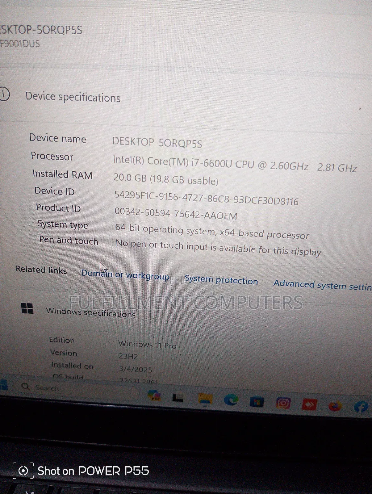 Laptop Lenovo ThinkPad T460s 20GB Intel Core i7 SSD 512GB