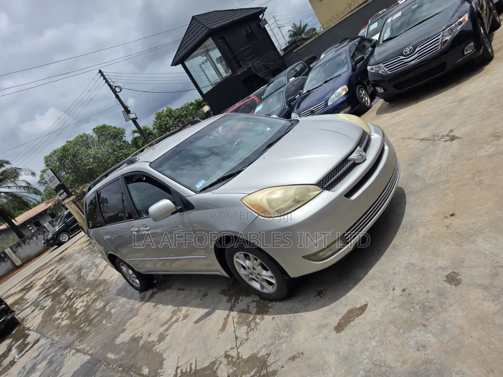 Toyota Sienna XLE AWD 2006 Gray